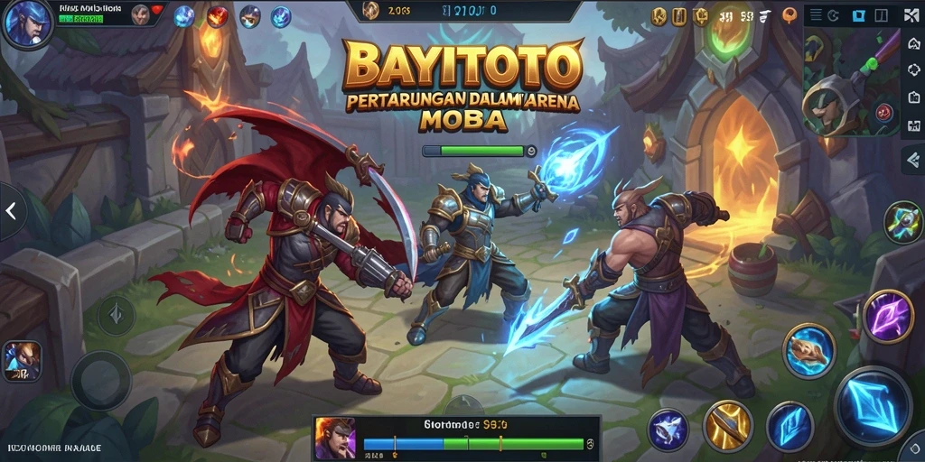 Tangkapan layar dari gameplay seru BAYITOTO.