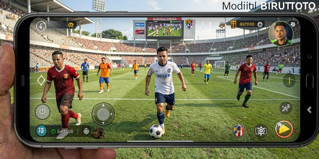 Tangkapan layar BIRUTOTO menampilkan statistik olahraga real-time yang menarik.