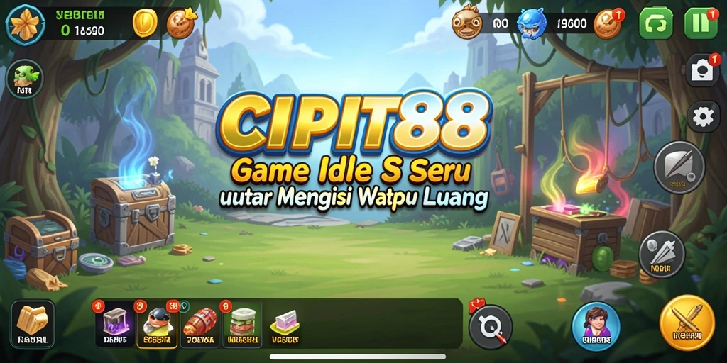 Tampilan menarik dari gameplay <strong>CIPIT88</strong> yang menghadirkan momen santai saat bermain.