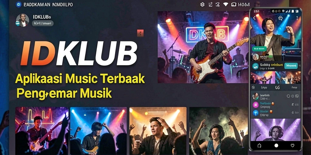 Tampilan gameplay IDKLUB yang menarik dan interaktif.