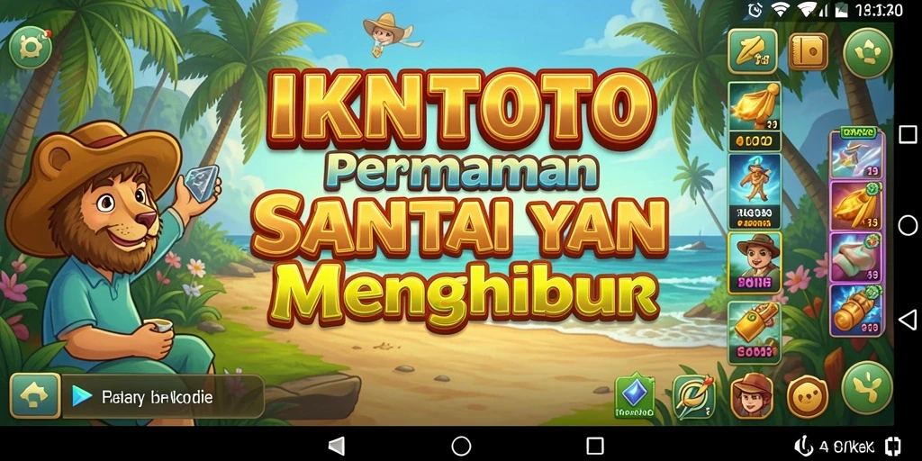 Tampilan menarik dari gameplay IKNTOTO yang menyenangkan.