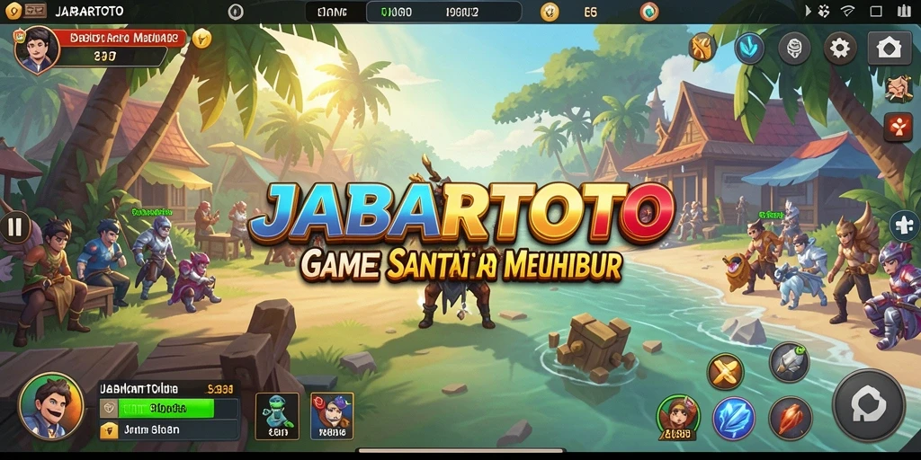 Tampilan gameplay seru dari JABARTOTO yang menghibur.