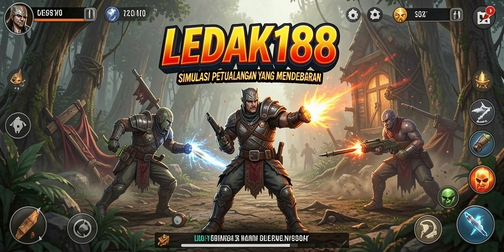 Tampilan gameplay yang menakjubkan dalam LEDAK188 dengan eksplorasi dunia simulasi.