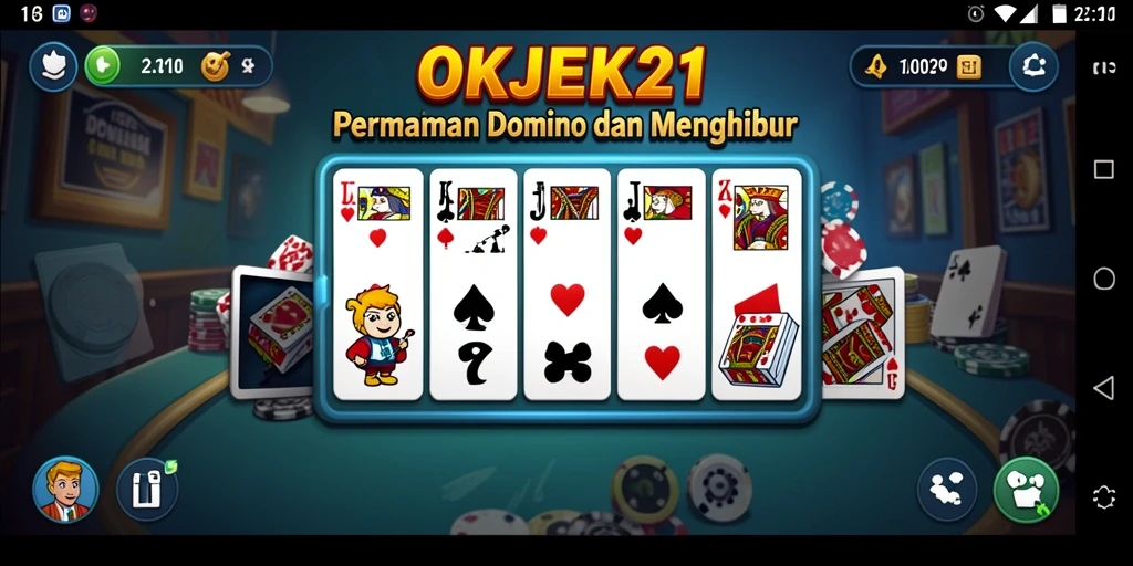 Tampilan gameplay seru dan menegangkan di OKJEK21.