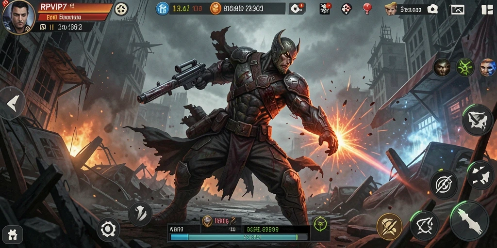 Screenshot menampilkan aksi gameplay Fighting yang mendebarkan.