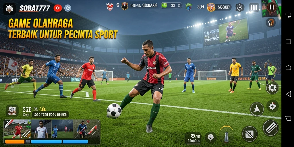 Tangkapan layar gameplay SOBAT777 yang menarik dan seru.
